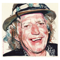 Fotografie Keith Richards, Frith, Michael, 40 × 40 cm