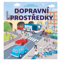 Objevuj a poznávej: Dopravní prostředky - Joli Hannah, Sharon Harmer (ilustrátor) - kniha z kate