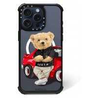 Pouzdro pro Apple Iphone 14 Pro Teddy Driver 001 Babaco Magsafe Průsvitné