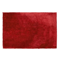 Koberec shaggy 140 x 200 cm červený EVREN, 186375