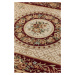 Nouristan - Hanse Home koberce Kusový koberec Herat 105994 Red Cream - 80x120 cm