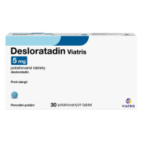 Viatris Desloratadin 5 mg 30 tablet