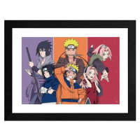 Obraz Naruto Shippuden - Adults and children