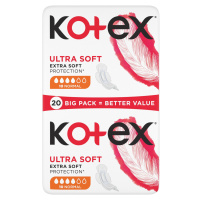 KOTEX® Ultra SOFT Normal 20 ks