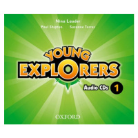 Young Explorers 1 Class CDs (3) Oxford University Press