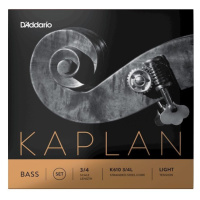 D´Addario Orchestral K610 3/4L Kaplan Bass String Set - Light