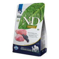 KRMIVO N&D PRIME DOG LAMB AND BLUEBERRY ADULT MEDIUM & MAXI 2.5KG