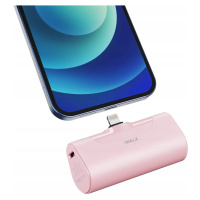 Powerbanka Rose Gold Iphone Kabelka Malá 4500 Mah