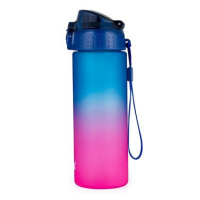 Oxybag láhev OXY CLiCK 600 ml OXY Ombre purple- blue