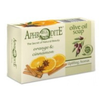 Olivové mýdlo s pomerančem a skořicí Aphrodite 100g