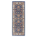 Hanse Home Collection koberce Kusový koberec Luxor 105640 Reni Blue Cream - 80x120 cm