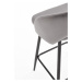 HALMAR Barová židle Ivy6 šedá