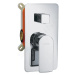 kielle 20618SP10 - Sprchový set s baterií pod omítku, pro 2 spotřebiče, s příslušenstvím a těles