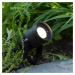 Markslöjd Zahradní 24 LED reflektor, černý, 15 wattů
