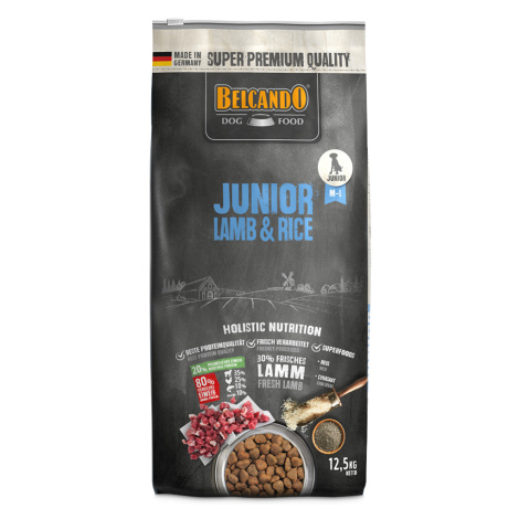 Belcando Junior Lamb & Rice - 12,5 kg