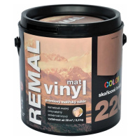 Remal Vinyl Color mat skořicově hnědá 3,2kg
