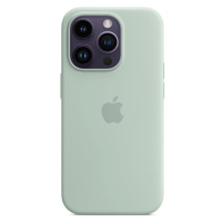 Apple silikonový kryt s MagSafe na iPhone 14 Pro Max dužnatkově modrá Dužnatkově modrá