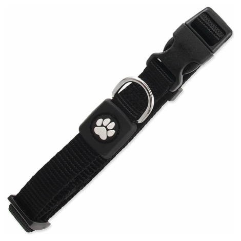 Obojek Active Dog Premium S černý 1,5x27-37cm