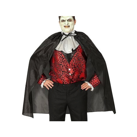 Kostým - Černý Plášť Vampír - Drakula - Upír - Halloween - 100 cm