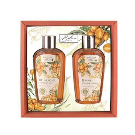 BOHEMIA GIFTS Sada s arganovým olejem 500 ml Bohemia Gifts & Cosmetics