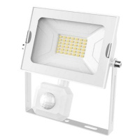 Avide ultratenký LED reflektor s čidlem pohybu bílý 30 W