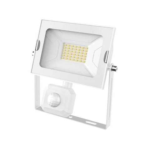 Avide ultratenký LED reflektor s čidlem pohybu bílý 30 W