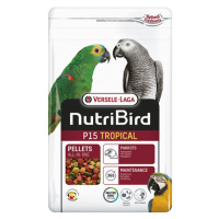 Krmivo Versele-Laga Nutri Bird P15 Tropical pro velké papoušky 1kg