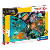 Clementoni - Puzzle 104 National geo kids
