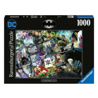 Ravensburger DC Comics Challenge Jigsaw Batman 1000 dílků