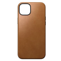 Nomad Modern Leather Case English Tan iPhone 15 Plus