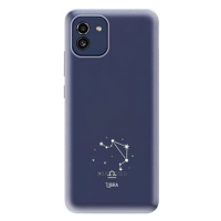 iSaprio čiré pouzdro - Váhy - Samsung Galaxy A03