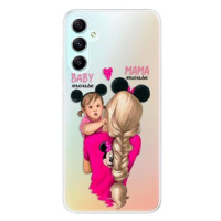 iSaprio Mama Mouse Blond and Girl pro Samsung Galaxy A34 5G