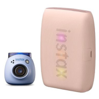 Fujifilm instax mini Link 3 Rose Gold + Fujifilm Instax Pal Blue