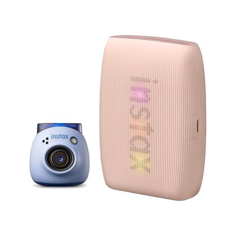 Fujifilm instax mini Link 3 Rose Gold + Fujifilm Instax Pal Blue