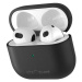 AlzaGuard Genuine Leather Case pro AirPods 2021 černé