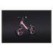 QPLAY Odrazovadlo Spark Pink, věk 3 - 6 let, do 30 kg