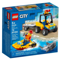 Lego® city 60286 záchranná plážová čtyřkolka