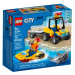 Lego® city 60286 záchranná plážová čtyřkolka