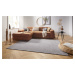 Mint Rugs - Hanse Home koberce Kusový koberec Cloud 103934 Lightgrey - 160x230 cm