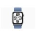 Apple Watch SE/40mm/Silver/Sport Band/Winter Blue