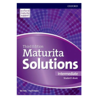 Maturita Solutions Intermediate Student´s Book 3rd (CZEch Edition) - Tim Falla, Paul A. Davies