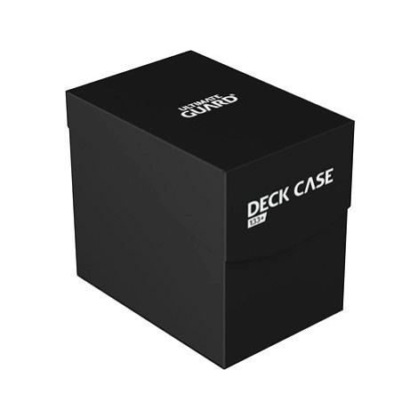 Ultimate Guard Deck Case 133+ Standard Size - Black