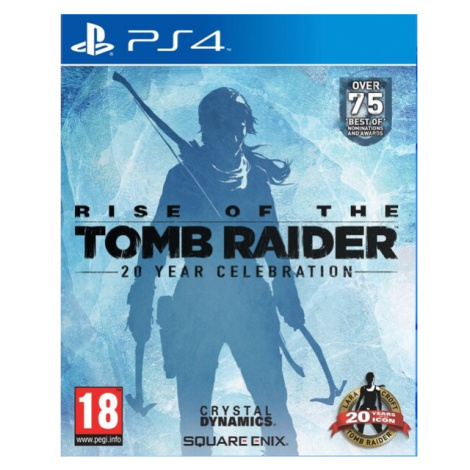 Rise of the Tomb Raider: 20 Year Celebration (PS4) Square Enix
