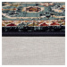 Flair Rugs koberce Běhoun Sincerity Royale Gillingham Blue - 66x300 cm