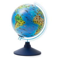 Alaysky's 25 cm ZOO Cable - Free Globe pro děti s led EN