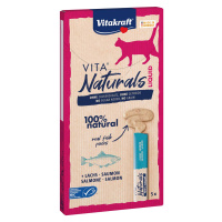 Vitakraft Vita Naturals Liquid Snack losos 11× 5 ks