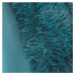 Přehoz na křeslo DARYNA tyrkysová 70x160 cm Mybesthome