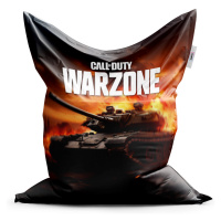 Sablio Sedací vak Classic Call of Duty Warzone - tank - 150x100 cm