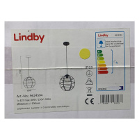 Lindby Lindby - Lustr na lanku BEKIRA 1xE27/60W/230V