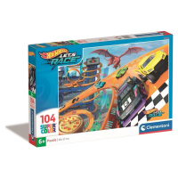 Puzzle Hot Wheels, 104 ks